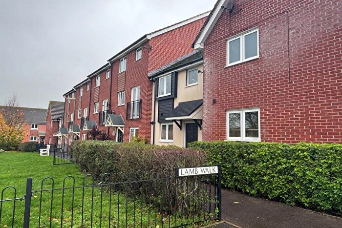 3 Bedroom Terraced House To Rent In Lamb Walk, Havant, PO9