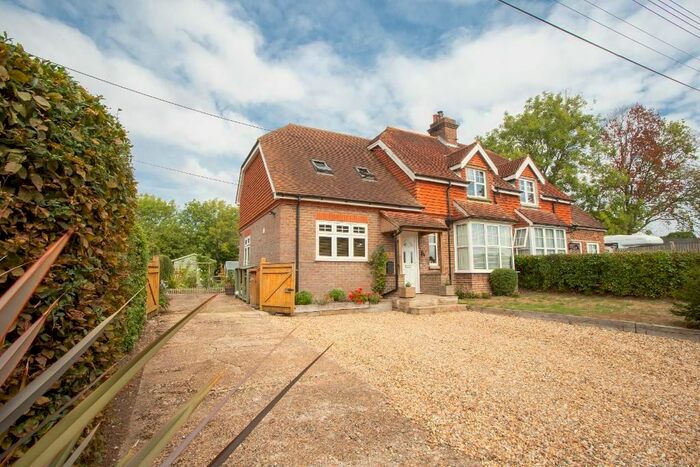 3 Bedroom Semi-Detached House For Sale In Wickerwood Cottage, North Corner, Marle Green, Horam, TN21