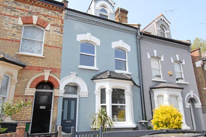 4 Bedroom Terraced House For Sale In Edison Road, Crouch End, London, N8