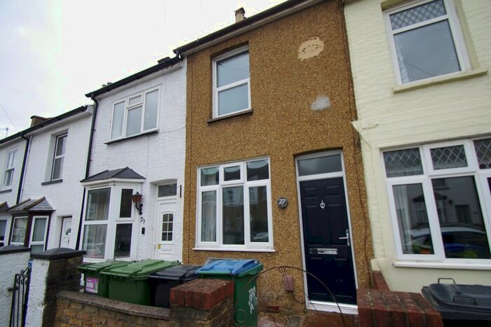 2 Bedroom Terraced House To Rent In Sotheron Road, Watford, WD17