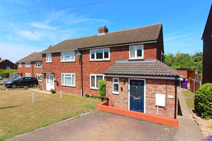 3 Bedroom Semi-Detached House For Sale In Pryor Road, Baldock, SG7