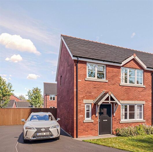 3 Bedroom Semi Detached House For Sale In Plot - The Deganwy, Phase, Manor Gardens, Rhostyllen, Wrexham, LL14