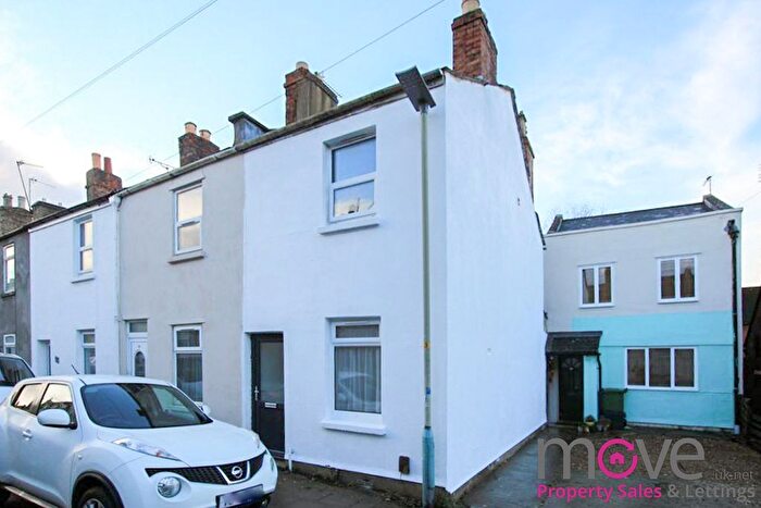2 Bedroom End Of Terrace House To Rent In Victoria Street, Cheltenham, GL50