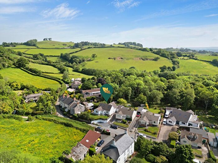 4 Bedroom Detached House For Sale In South Knighton, Nr Bickington, TQ12