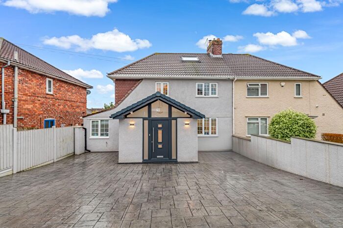 3 Bedroom Semi Detached House For Sale In Springleaze, Knowle, Bristol, BS4