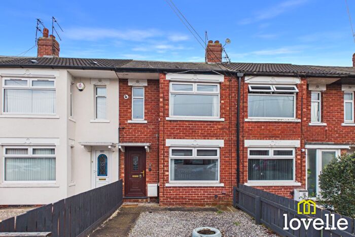 2 Bedroom Terraced House For Sale In Danube Road, Kingston Upon Hull, HU5