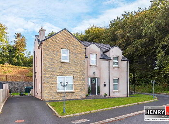 4 Bedroom Detached House For Sale In Inishcove, Dungannon, BT71