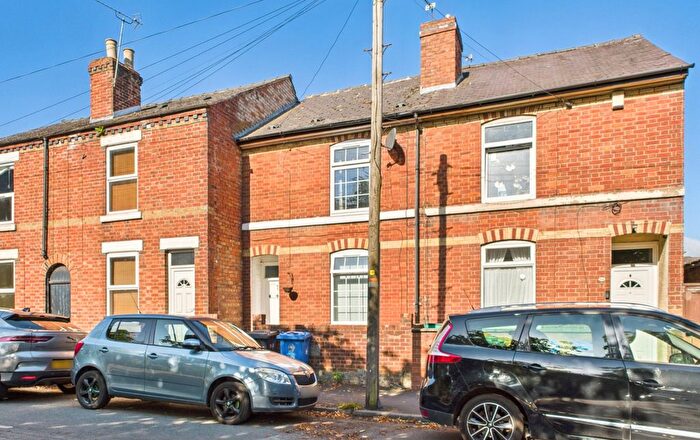 2 Bedroom Terraced House For Sale In Upper Boundary Road, Derby, Derbyshire, DE22