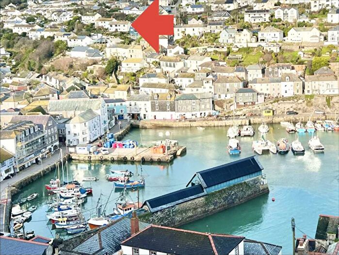 3 Bedroom Semi Detached House For Sale In Mevagissey, Cornwall., PL26