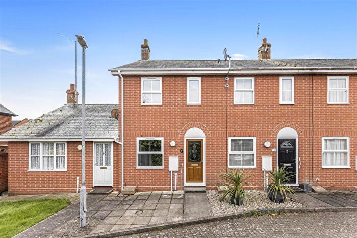 2 Bedroom Terraced House For Sale In Dorset Close, Halstead, Essex, CO9