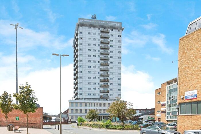 1 Bedroom Flat For Sale In Navigation Street, Leicester, Leicestershire, LE1