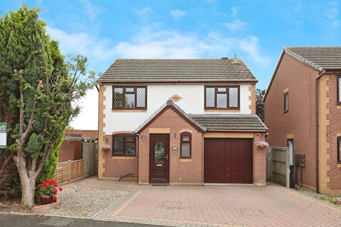 4 Bedroom Detached House For Sale In St. Philips Drive, Evesham, Worcestershire, WR11