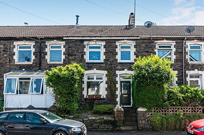 3 Bedroom Terraced House For Sale In Pontshonnorton Road, Pontypridd, CF37