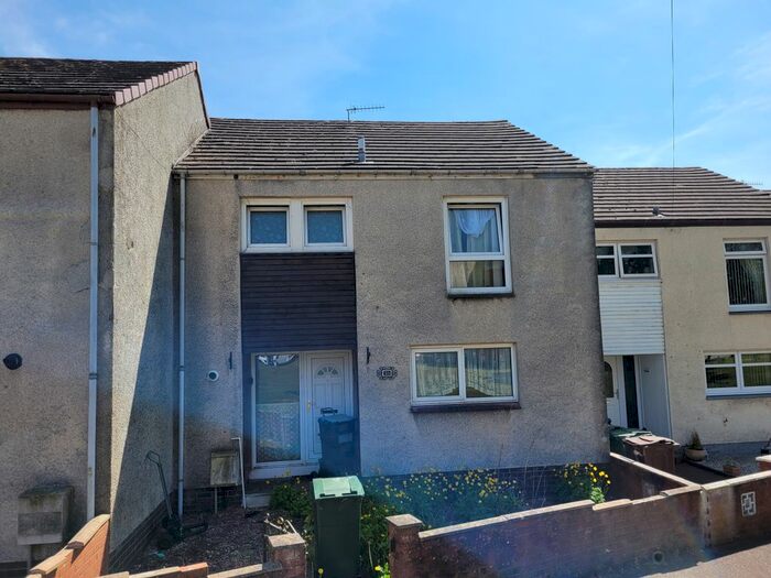 4 Bedroom Terraced House For Sale In Walker Court, Cumnock, Ayrshire, KA18