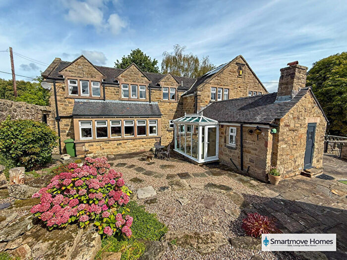 6 Bedroom Detached House For Sale In Dimple Cottage & Barn, Dimple Lane, Crich, DE4