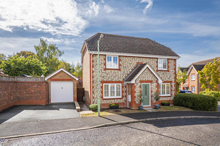 3 Bedroom Detached House For Sale In Spire Chase, Sudbury, Suffolk, CO10