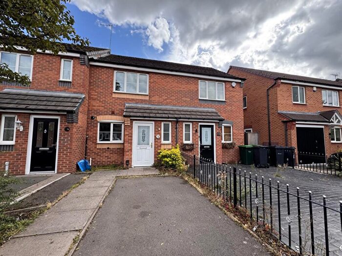 2 Bedroom Terraced House To Rent In Anchor Drive, Tipton, Dudley, DY4
