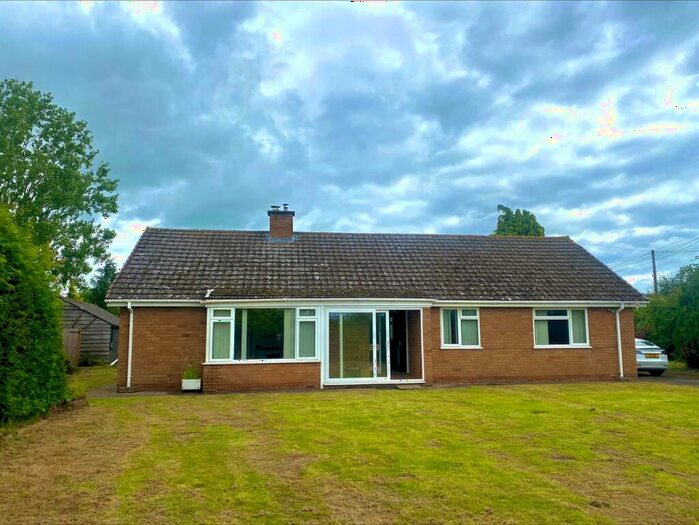 3 Bedroom Detached Bungalow For Sale In Ullingswick, Herefordshire, HR1