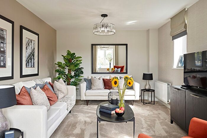 3 Bedroom Detached House For Sale In "Becket" At Hungerhill Road, Redhill, Telford, TF2