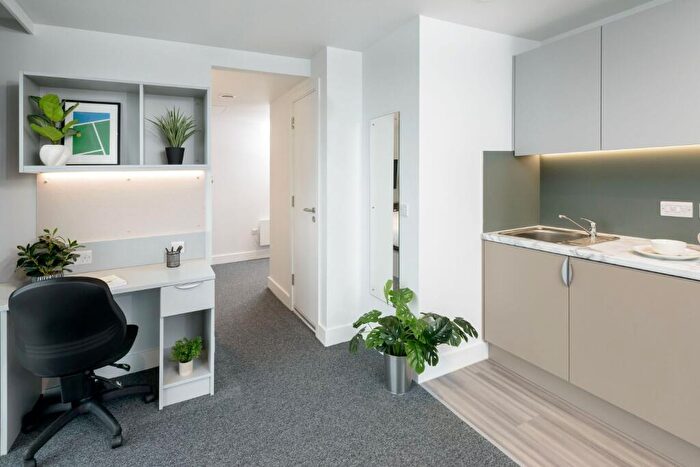 1 Bedroom Apartment To Rent In Tenter Street, Sheffield, S1