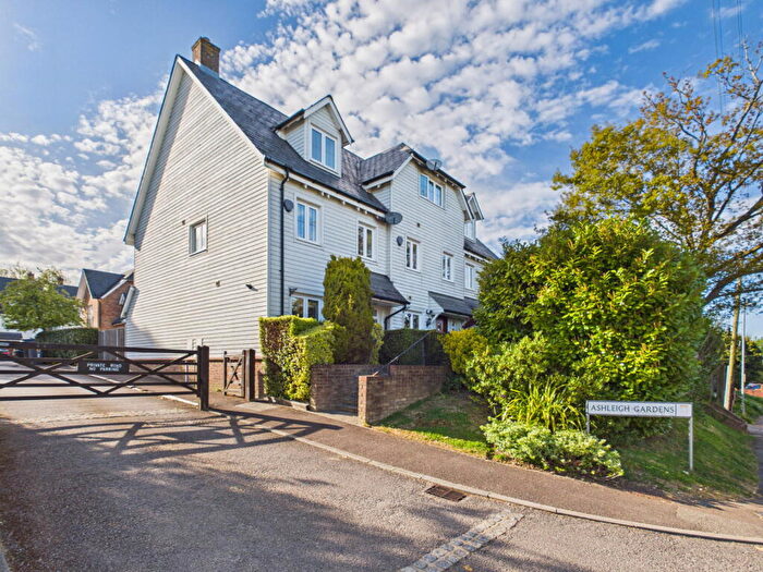 3 Bedroom Terraced House For Sale In Ashleigh Gardens, Blue Bell Hill, ME5