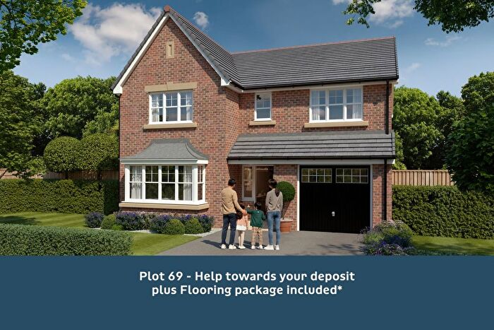 4 Bedroom Detached House For Sale In Jubilee Gardens, Euxton, Chorley, Lancashire, PR7