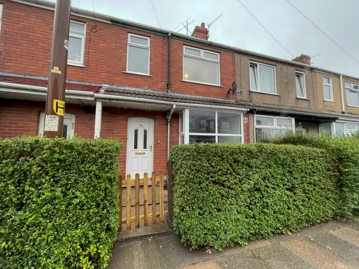 2 Bedroom Terraced House To Rent In Spring Bank, Grimsby, DN34