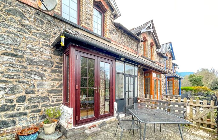 2 Bedroom Terraced House For Sale In Betws-y-Coed, Conwy, LL24