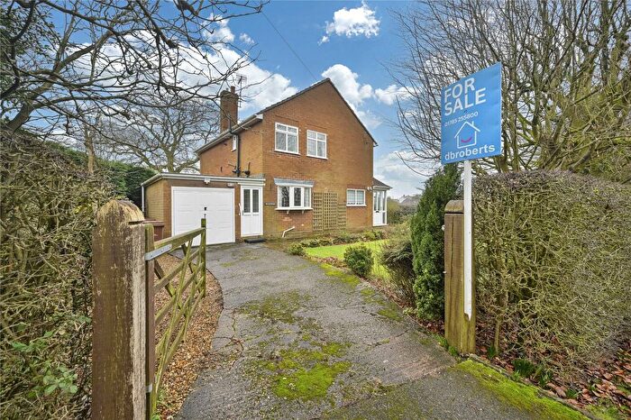 3 Bedroom Detached House For Sale In Hyde Lea, Stafford, Staffordshire, ST18