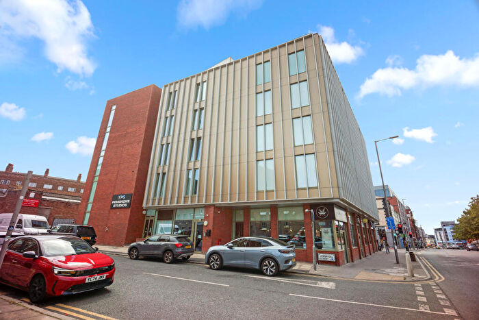 Studio For Sale In Studio Flat, Pembroke Studios, Lower Gill Street, Liverpool, L3