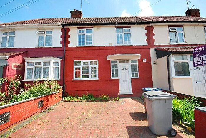 3 Bedroom Terraced House To Rent In Abbey Avenue, Wembley, HA0