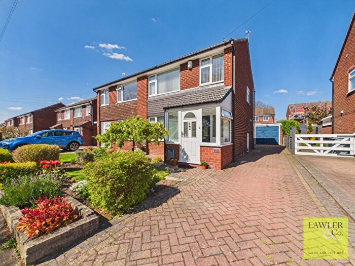 3 Bedroom Semi-Detached House For Sale In Marley Road, Poynton, Stockport, Cheshire, SK12