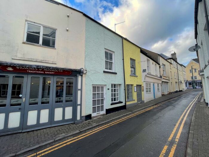 2 Bedroom House To Rent In St. Mary Street, Monmouth, NP25