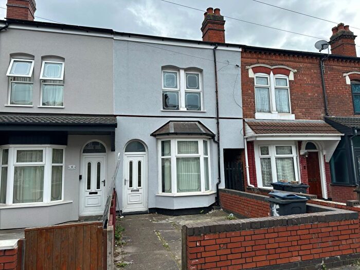 3 Bedroom Terraced House To Rent In Oldfield Road, Birmingham, B12