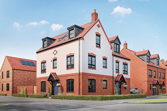 3 Bedroom Semi-Detached House For Sale In "The Densdale - Plot " At Wendover Road, Stoke Mandeville, Aylesbury, HP22