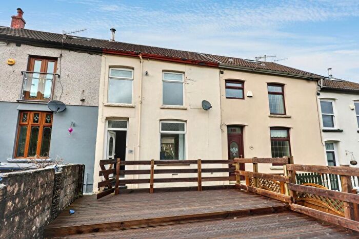 2 Bedroom Terraced House For Sale In Park Street, Tonypandy, CF40