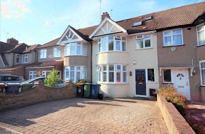4 Bedroom Terraced House To Rent In Somervell Road, Harrow, HA2