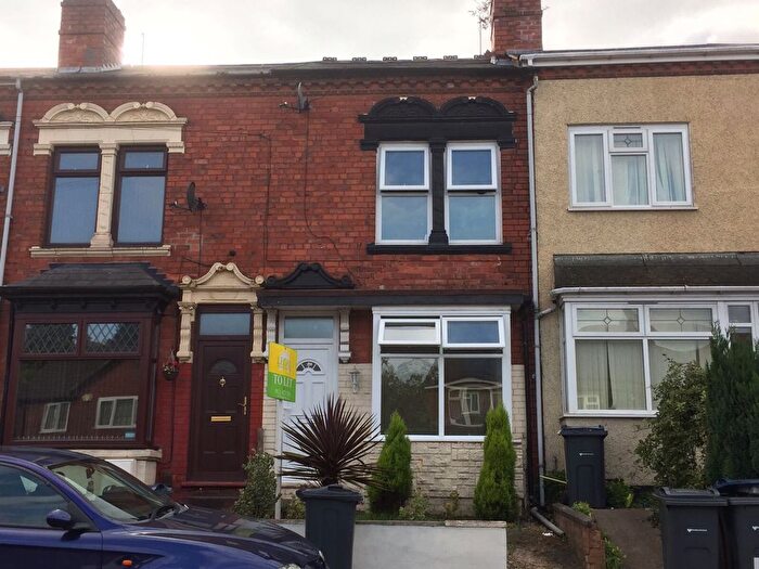 2 Bedroom Terraced House To Rent In Portland Road, Birmingham, B17