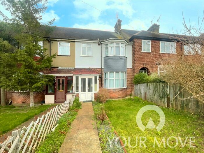 3 Bedroom Terraced House To Rent In Whitehill Road, Gravesend, Kent, DA12