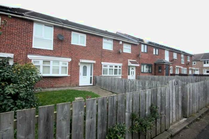 3 Bedroom Terraced House To Rent In Hartside, Newcastle Upon Tyne, NE15