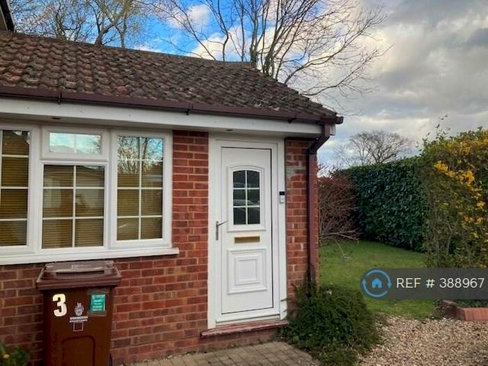 1 Bedroom Semi-Detached House To Rent In Sherwood Road, Winnersh, Wokingham, RG41