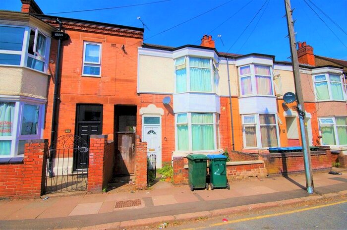 4 Bedroom Terraced House To Rent In St. Georges Road, Coventry, CV1