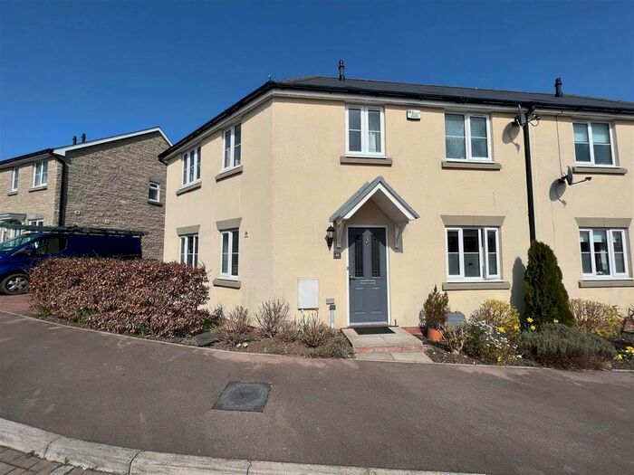 3 Bedroom Semi-Detached House To Rent In Poppy Field, Broadwell, Coleford, GL16
