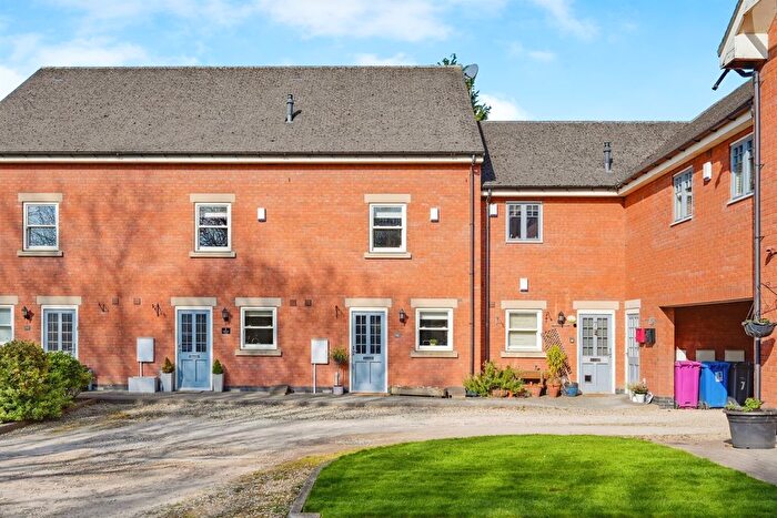 3 Bedroom Terraced House For Sale In Oakhurst Court, Shenstone, Lichfield, WS14