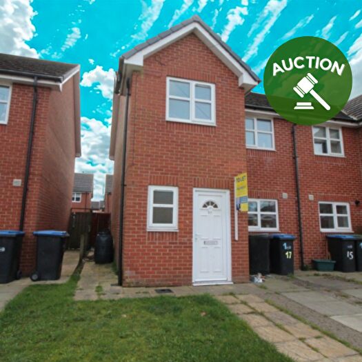 3 Bedroom Semi-Detached House For Sale In Douthwaite Road, Bishop Auckland, DL14