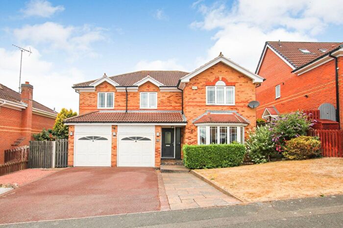 5 Bedroom Detached House For Sale In Glebe View, Barlborough, Chesterfield, Derbyshire, S43