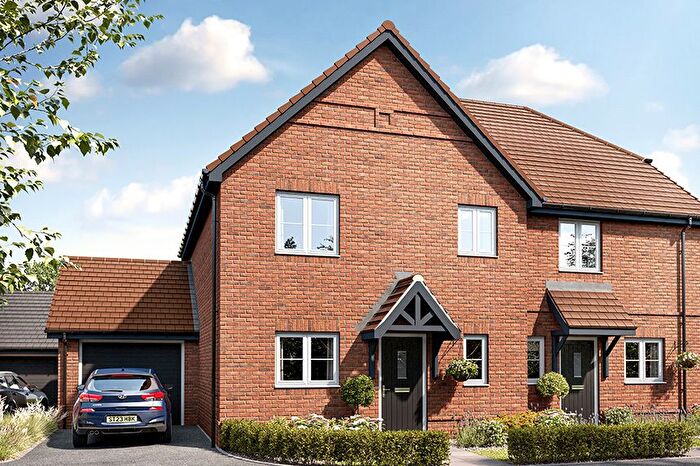3 Bedroom Semi-detached House For Sale In "The Laurel" At Old Ham Lane, Lenham, Maidstone, ME17