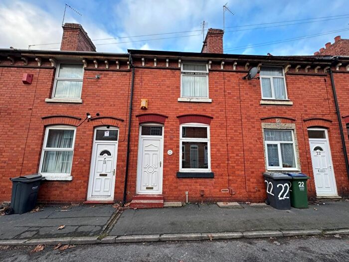 2 Bedroom Property For Sale In Handley Street, Wednesbury, West Midlands, WS10