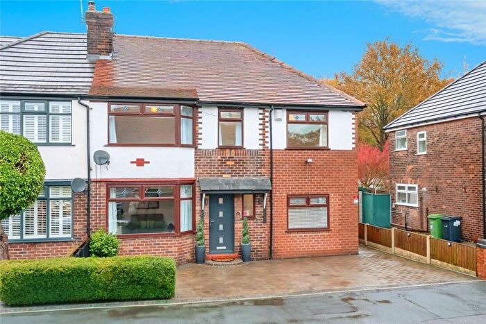 4 Bedroom Semi-Detached House For Sale In Springfield Avenue, Grappenhall, Warrington, Cheshire, WA4
