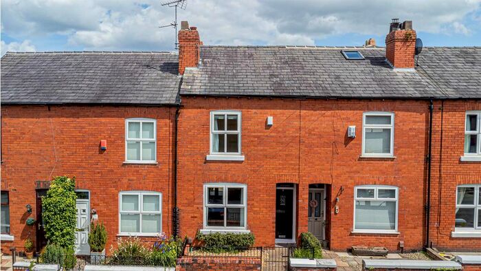 3 Bedroom Terraced House To Rent In Ellison Street, Stockton Heath, Warrington, WA4